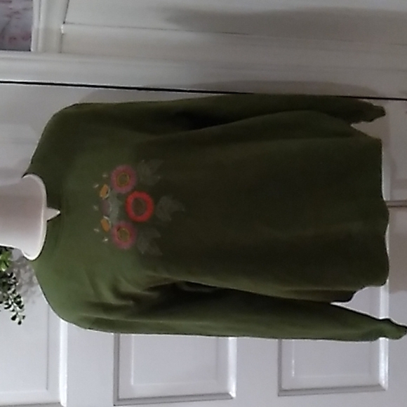 Baxter & Wells grandma  👵granny chic sweatshirt large nwt - Picture 1 of 5